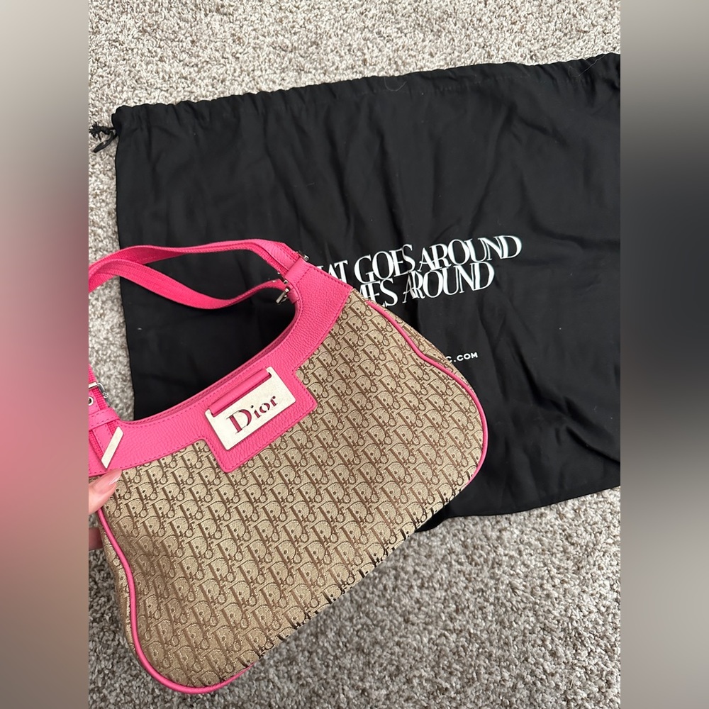 Vintage Christian Dior Diorissimo Shoulder Bag